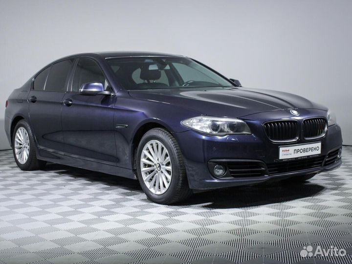 BMW 5 серия 2.0 AT, 2014, 203 154 км