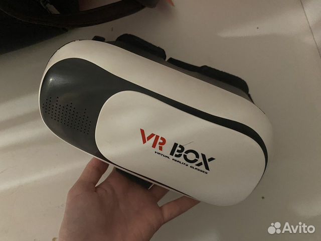 VR BOX virtual reality glasses