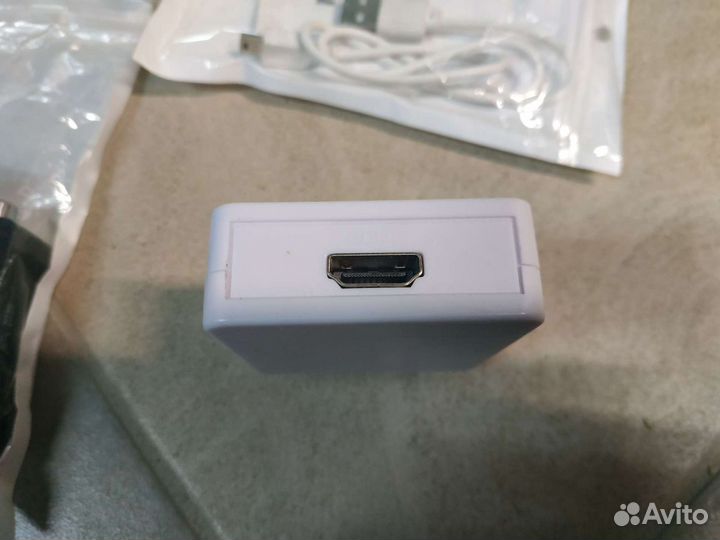 Пeрeходник с нdмi на rcа (тюльпaны) AV