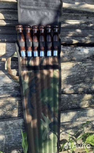 Шaмпуpa в чехле