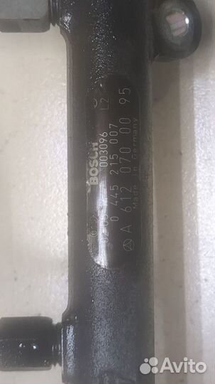 Рампа топливная Mercedes ML W163, 2002