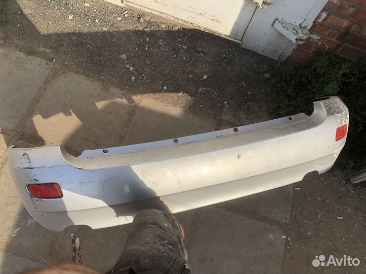 Бампер kalina универсал