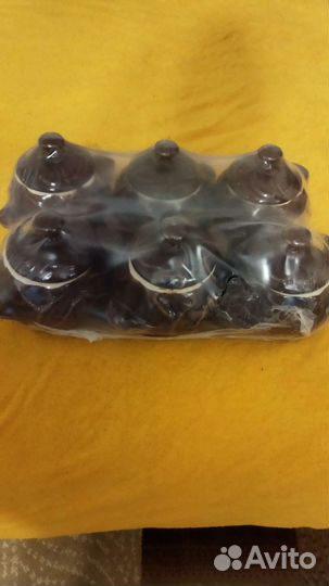 Керамические горшки для запекания