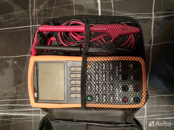 Мультиметр-калибратор акип - 7301