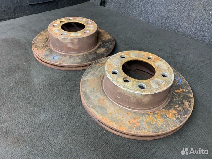 Диск тормозной передний Bmw 1 E87 N45B16 2008