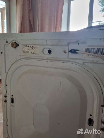 Стиральная машина бу indesit
