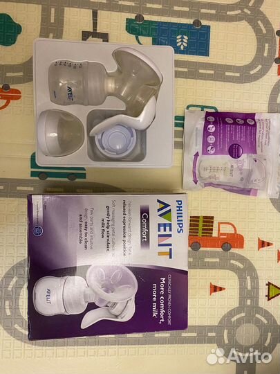 Молокоотсос ручной