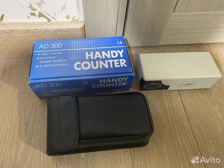 Портативный счетчик купюр Handy Counter AD 300