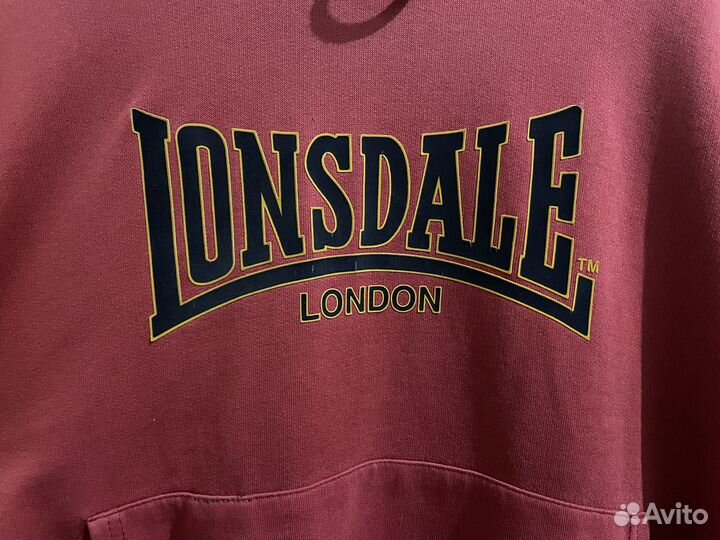 Худи lonsdale vintage