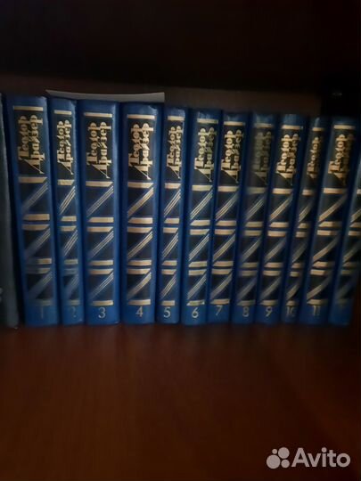 Книги собрания сочинений