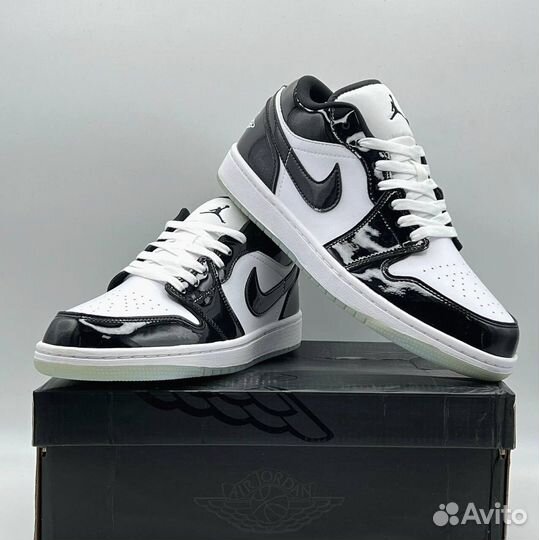 Кроссовки Nike Air Jordan 1 Low Concord, арт.22106