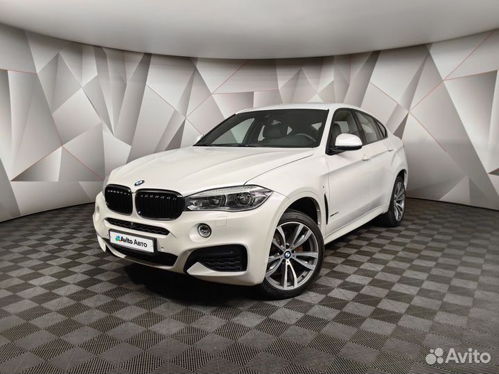 BMW X6 3.0 AT, 2018, 61 369 км