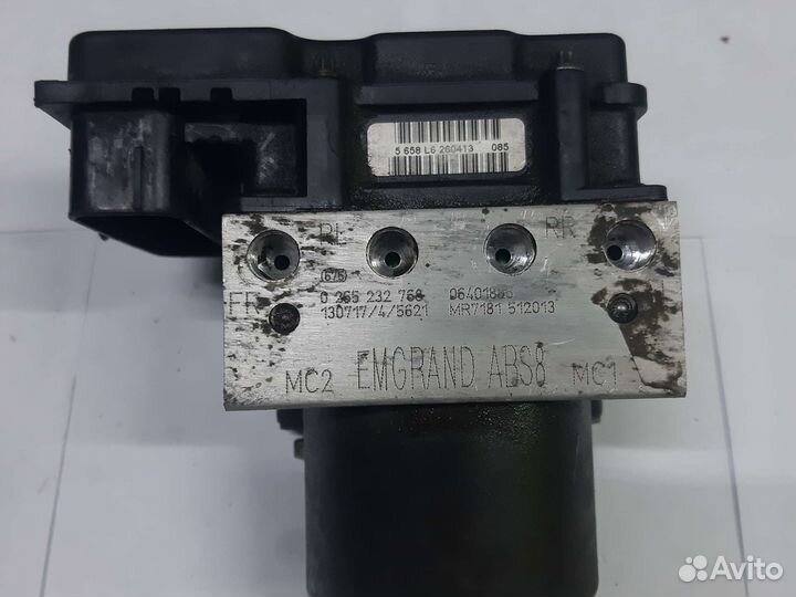 Блок абс Geely Emgrand Ec7