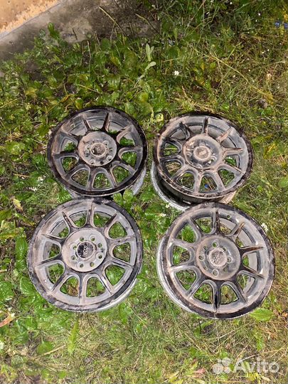 Литые диски r14 на ваз