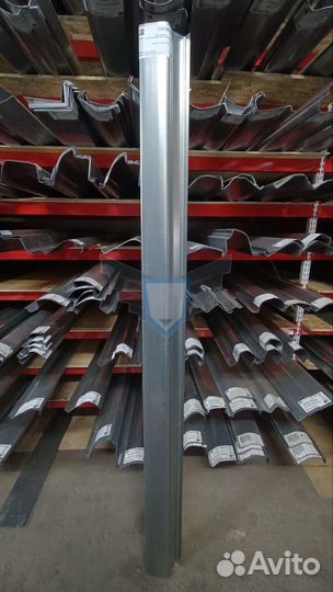 Порог правый Kia Ceed 2 2012-2018 (1мм)