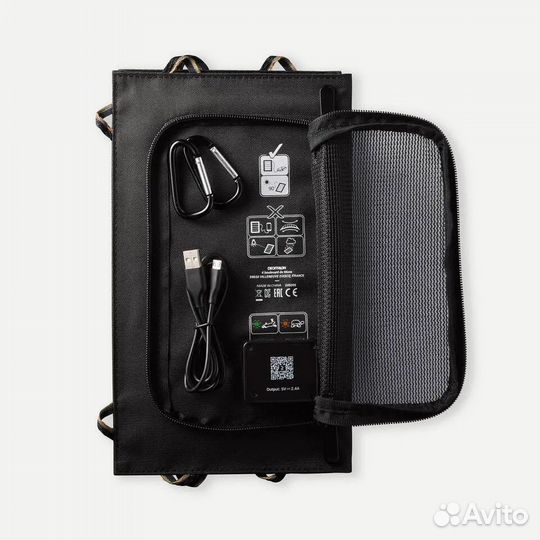 Солнечная переносная батарея Forclaz trek 900 15 В