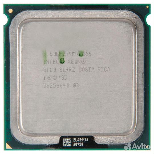 Процессор Intel, 5110, б/у