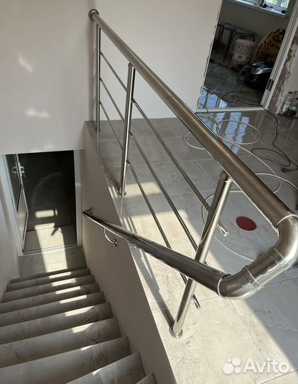 Перила из нержавеющей стали