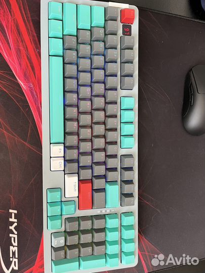 Беспроводная клавиатура dareu a98 tri-mod