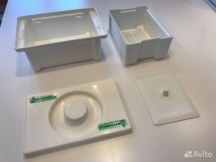 Контейнер для дезинфекции Еламед едпо-1-01 1 литр