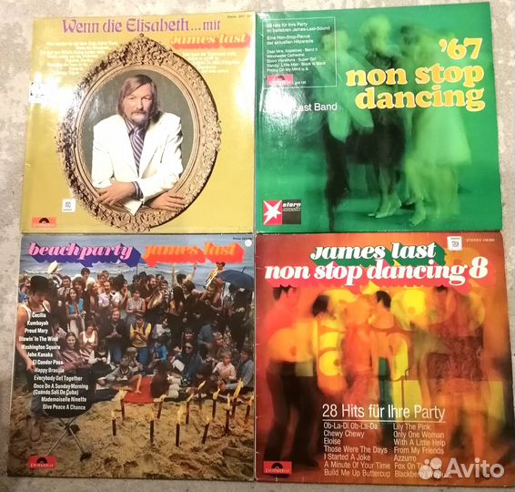 Пластинки - альбомы James Last