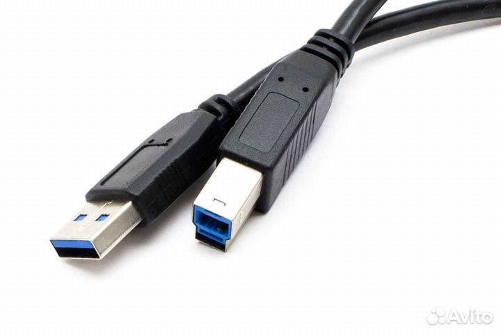 Новые кабели USB3.0 A(M) - B(M) 1.8 метра PER28