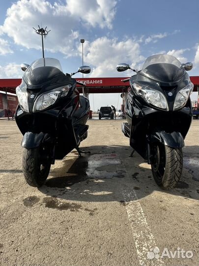 Скутер Suzuki