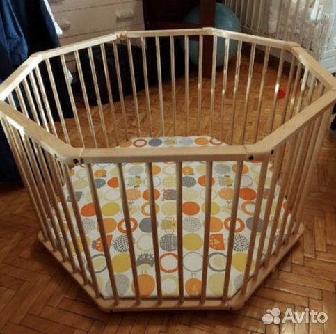 Манеж Geuther octo-park