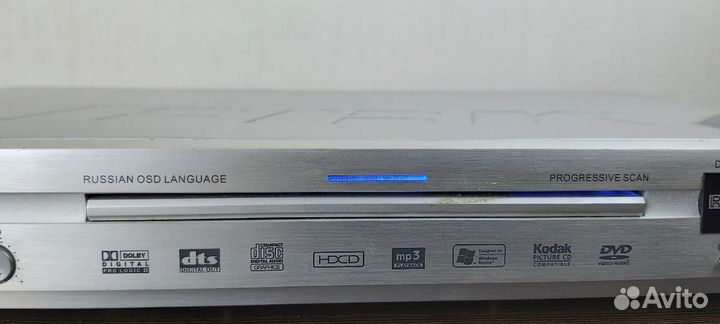 Плеер DVD магнитофон BBK DV939S Караоке