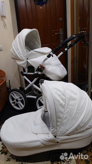 Коляска 2 в 1 Indigo 18 Special Plus 14