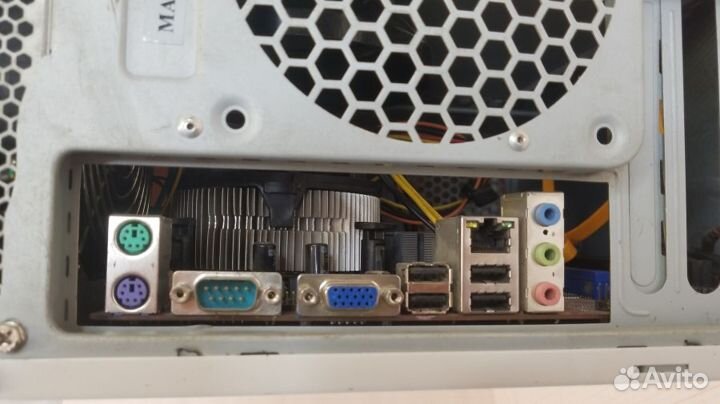 Системные блоки: MSi G31TM-P2 + asus P4VP-MX, б/у