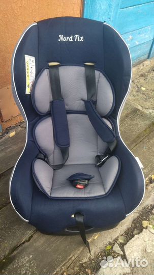 Детское автокресло от 0 до 18 Babyton Nord Fix