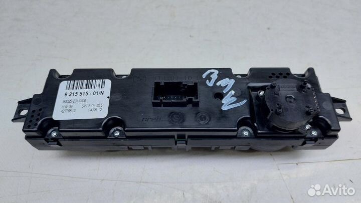 Панель климат-контроля задний Bmw X5 E70 3.0 2012