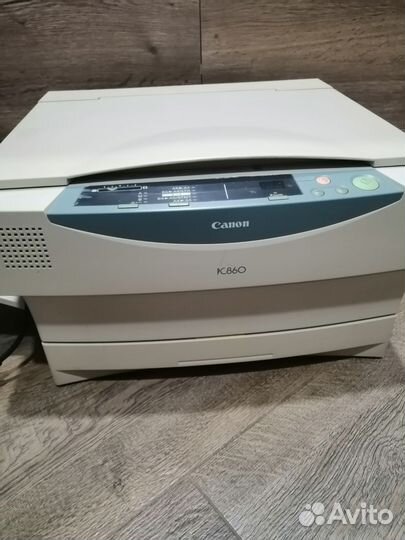 Ксерокс canon pc 860