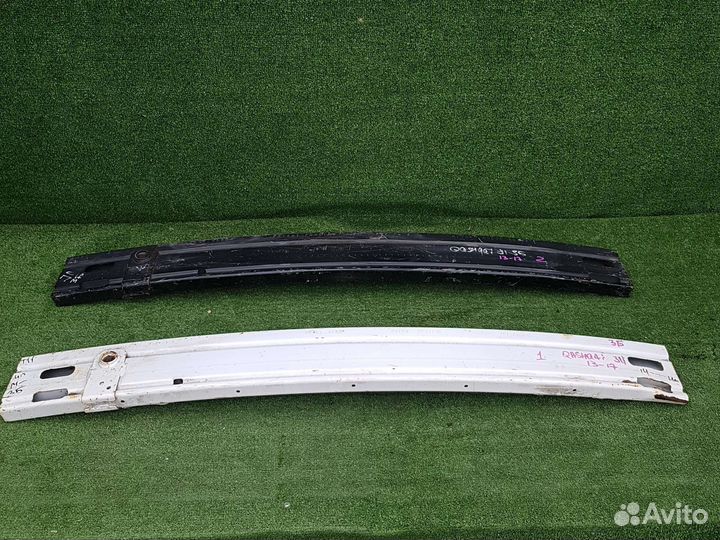 Усилитель заднего бампера Nissan Qashqai 2 J11