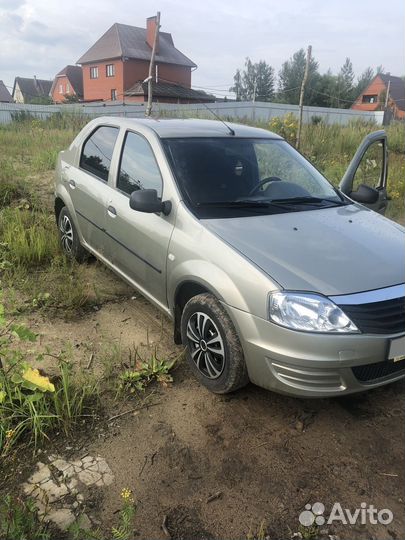 Renault Logan 1.6 МТ, 2011, 360 000 км