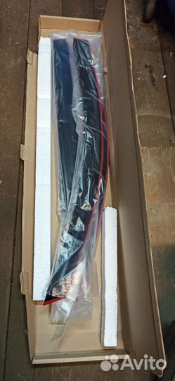 Дефлекторы окон nissan qashqai j10