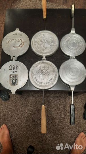 Форма для выпечки орешков СССР