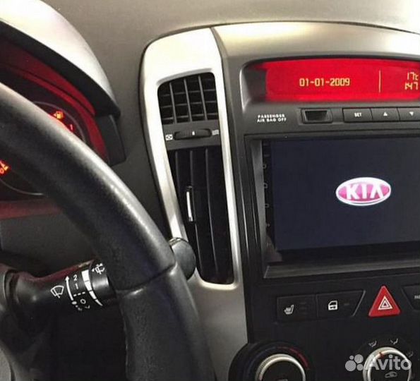 Магнитола Kia Ceed 10-12