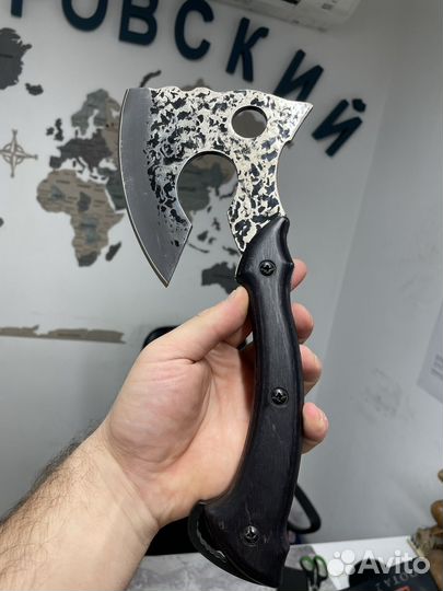 Топор для мяса и косткй на кухню тмр ковка