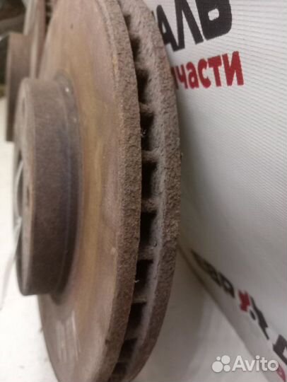 Диск тормозной передний Geely Emgrand Ec7 седан