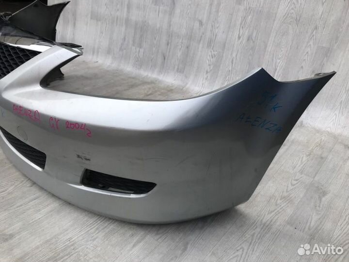 Бампер перед. mazda atenza