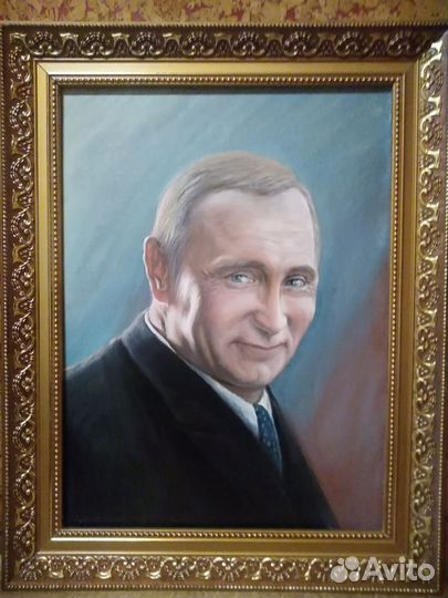 Картина маслом на холсте