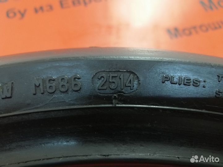 190/50 R17 Pirelli Diablo Rosso N-3035 Мотошина Бу