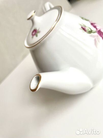 Заварочный чайник Розы Чехословакия MZ