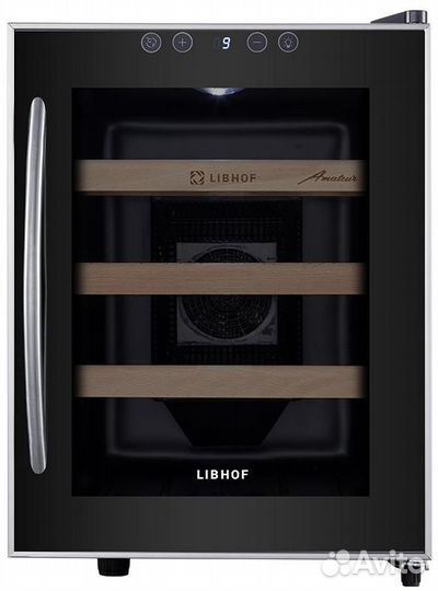 Винный шкаф Libhof Amateur AM-12 Black