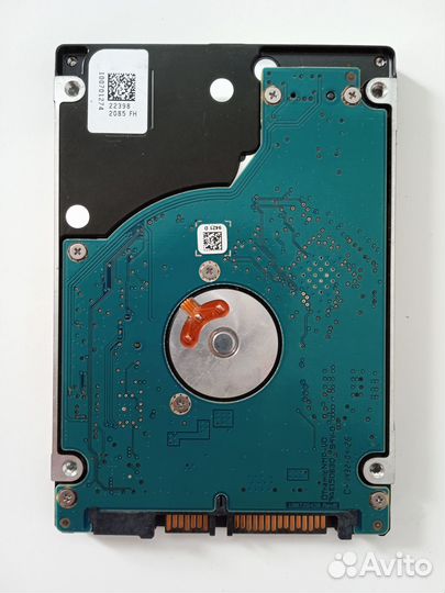 Диск для ноутбука Seagate Momentus 500 гб