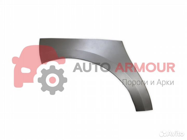 Ремонтные арки Hyundai Sonata и другие