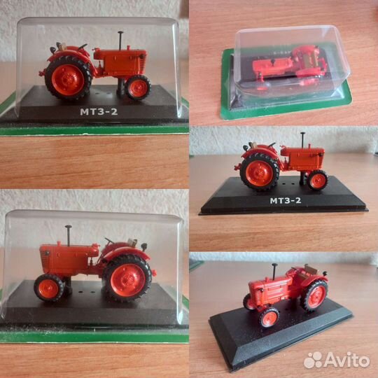 Модели тракторов