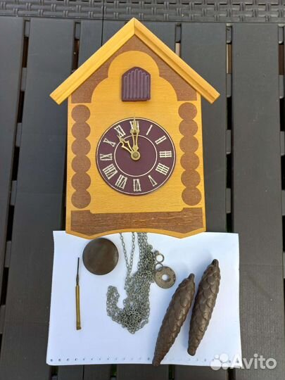 Часы с кукушкой СССР маяк